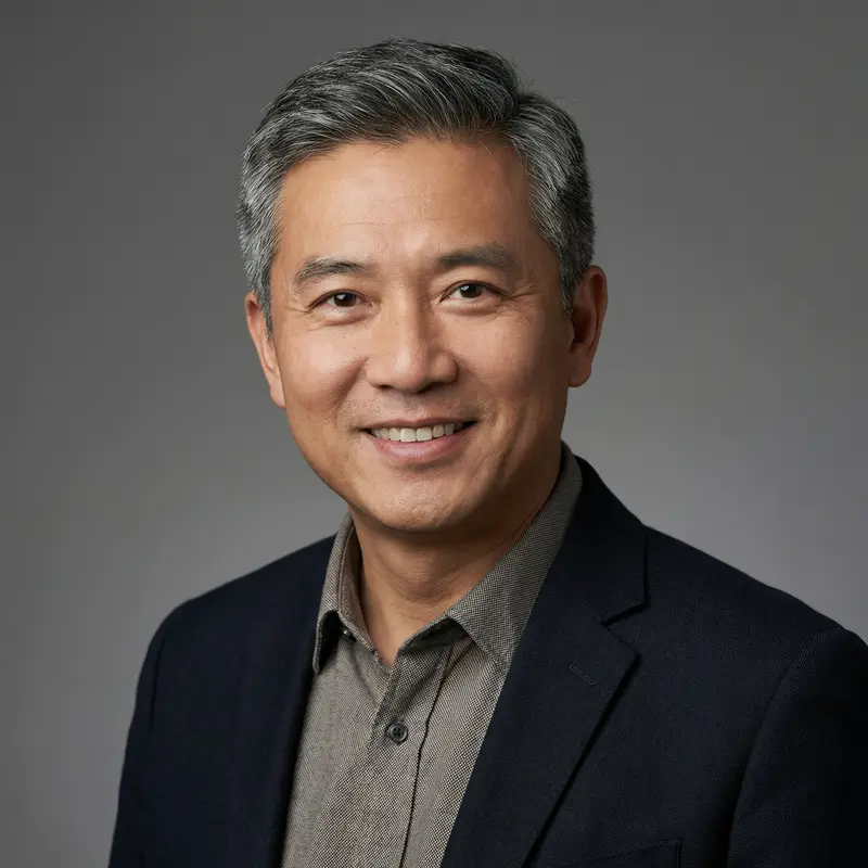 海角社区首席导演陈明远先生照片